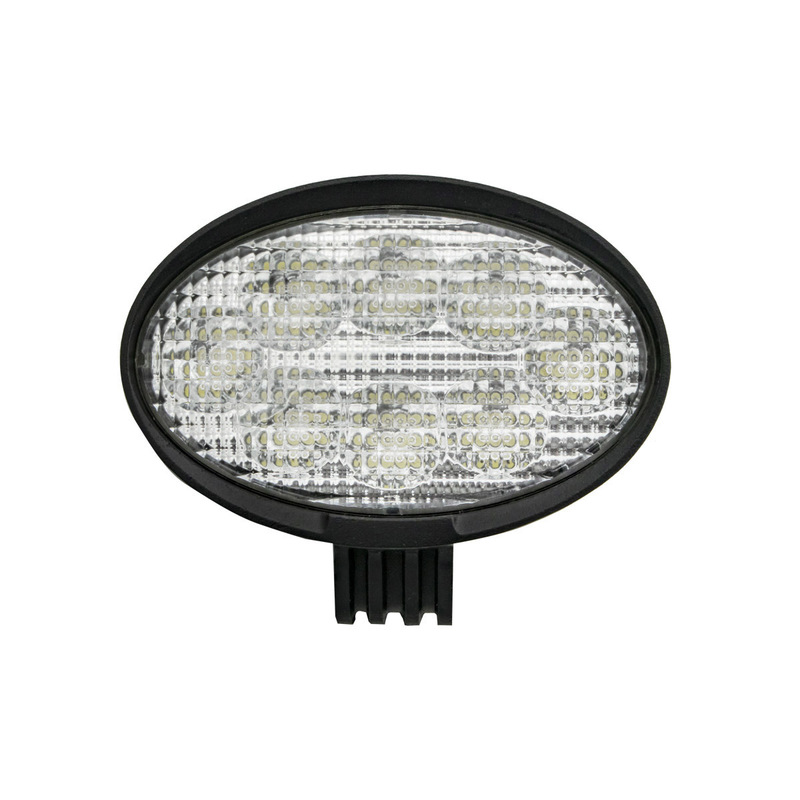 24W EMC Approved Oval LED Tractor Lights SUV ATV